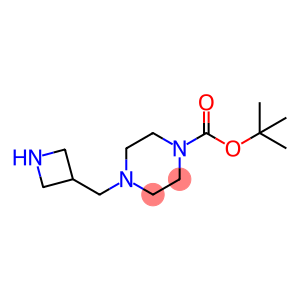 4-(3-氮杂环丁烷甲基)-1-哌嗪甲酸1,1-二甲基乙酯