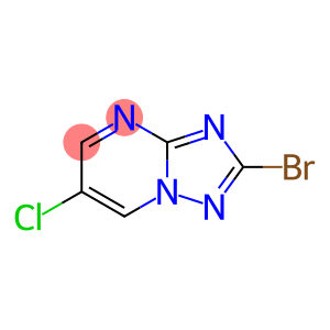 2-bromo-6-chloro-[1,2,4]triazolo[1,5-a]pyrimidine