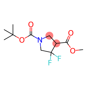 1-(TERT-BUTYL) 3-METHYL 4,4-DIFLUOROPYRROLIDINE-1,3-DICARBOXYLATE