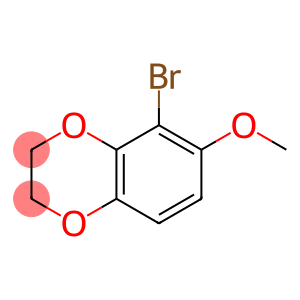 1,4-Benzodioxin, 5-bromo-2,3-dihydro-6-methoxy-