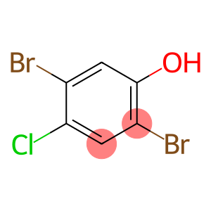 Phenol, 2,5-dibromo-4-chloro-