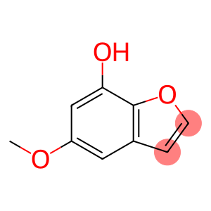 7-Benzofuranol, 5-methoxy-