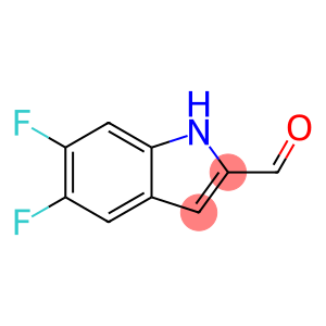 1H-Indole-2-carboxaldehyde, 5,6-difluoro-