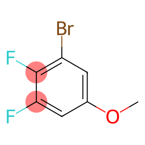 Benzene, 1-bromo-2,3-difluoro-5-methoxy-