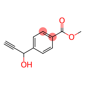 4-(1-Hydroxy-2-propynyl)benzoic acid methyl ester