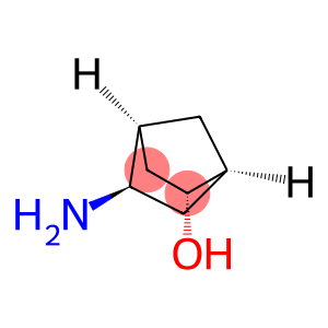 Bicyclo[2.2.1]heptan-2-ol, 5-amino-, (1R,2S,4R,5S)-rel- (9CI)