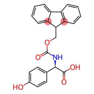 Benzeneacetic acid, α-[[(9H-fluoren-9-ylmethoxy)carbonyl]amino]-4-hydroxy-, (αR)-