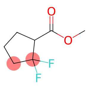 Cyclopentanecarboxylic acid, 2,2-difluoro-, methyl ester