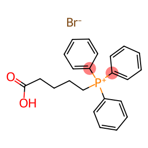 Phosphonium, (4-carboxybutyl)triphenyl-, bromide