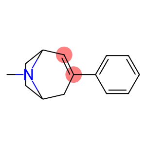 (1R,5S)-8-Methyl-3-phenyl-8-azabicyclo[3.2.1]oct-2-ene