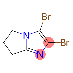 5H-Pyrrolo[1,2-a]imidazole, 2,3-dibromo-6,7-dihydro-