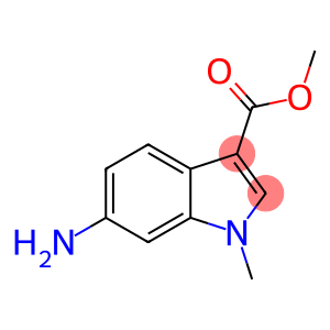Methyl 6-amino-1-methyl-1H-indole-3-carboxylate