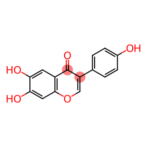 6,7-二羟基-3-(4-羟基苯基)-4H-苯并吡喃-4-酮
