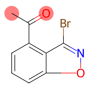 1-(3-bromo-1,2-benzoxazol-4-yl)ethan-1-one