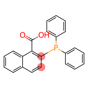 2-联苯基膦基-1-萘甲酸
