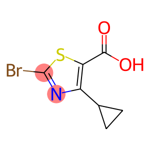 2-溴-4-环丙基噻唑-5-羧酸