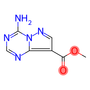 methyl 4-aminopyrazolo[1,5-a][1,3,5]triazine-8-carboxylate