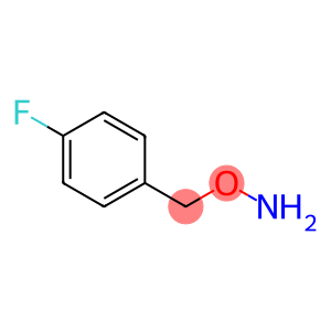 O-[(4-Fluorophenyl)methyl]hydroxylamine        4-Fluorobenzyloxyamine