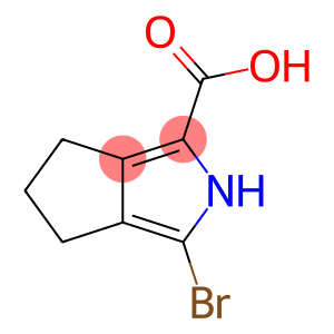 Cyclopenta[c]pyrrole-1-carboxylic acid, 3-bromo-2,4,5,6-tetrahydro-