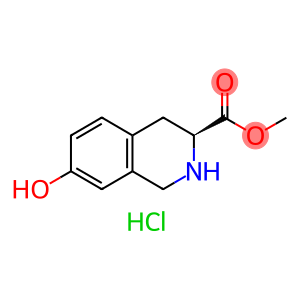 Methyl (S)-7-hydroxy-1,2,3,4-tetrahydroisoquinoline-3-carboxylate hydrochloride