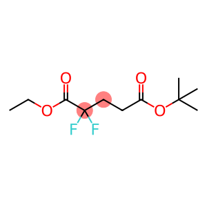 Pentanedioic acid, 2,2-difluoro-, 5-(1,1-dimethylethyl) 1-ethyl ester
