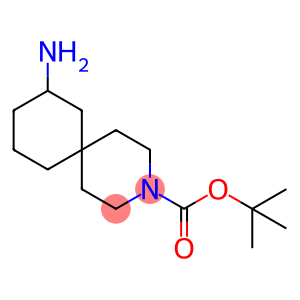 tert-butyl 8-amino-3-azaspiro[5.5]undecane-3-carboxylate