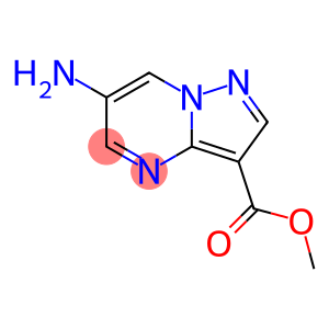 Pyrazolo[1,5-a]pyrimidine-3-carboxylic acid, 6-amino-, methyl ester