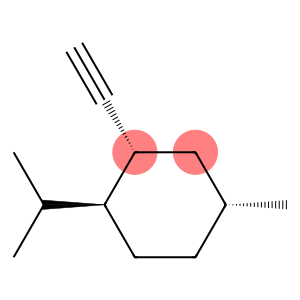 Cyclohexane, 2-ethynyl-4-methyl-1-(1-methylethyl)-, (1S,2R,4R)- (9CI)