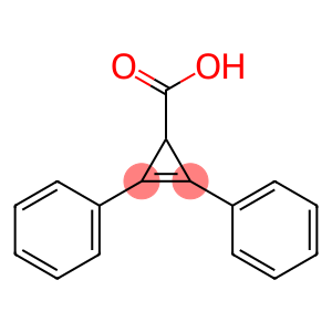 2,3-di(phenyl)-1-cycloprop-2-enecarboxylic acid