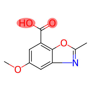 5-methoxy-2-methylbenzo[d]oxazole-7-carboxylic acid