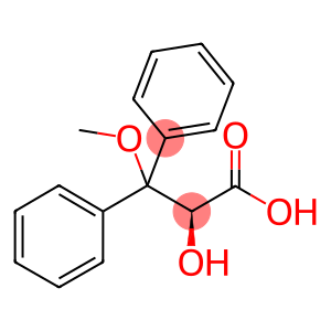 (S)-2-Hydroxyl -3-methoxy-3,3-diphenylpropanoic acid