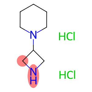 N-(3-Azetidinyl)piperidine 2HCl