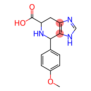 4-(4-Methoxy-phenyl)-4,5,6,7-tetrahydro-1H-imidazo[4,5-c]pyridine-6-carboxylic acid