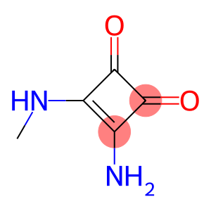 3-Cyclobutene-1,2-dione,3-amino-4-(methylamino)-(9CI)