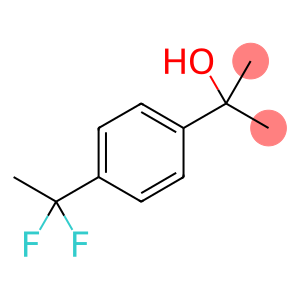 4-(1,1-二氟乙基)-Α,Α-甲基苯甲醇