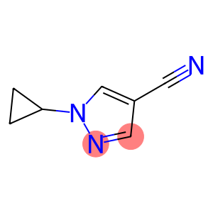 1-环丙基-4-氰基吡唑