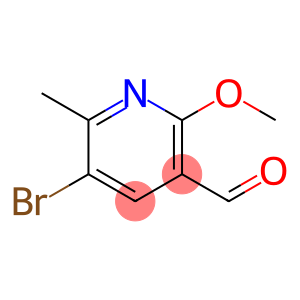 5-bromo-2-methoxy-6-methylpyridine-3-carbaldehyde