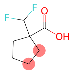 1-Difluoromethyl-cyclopentanecarboxylic acid