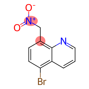 5-bromo-8-(nitromethyl)quinoline