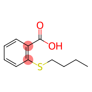 benzoic acid, 2-(butylthio)-