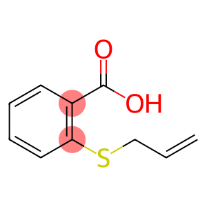 Benzoic acid,2-(2-propen-1-ylthio)-