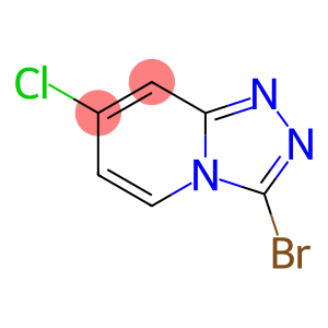 1,2,4-Triazolo[4,3-a]pyridine, 3-bromo-7-chloro-