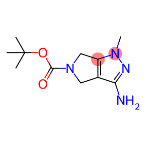 tert-butyl3-amino-1-methyl-1H,4H,5H,6H-pyrrolo[3,4-c]pyrazole-5-carboxylate