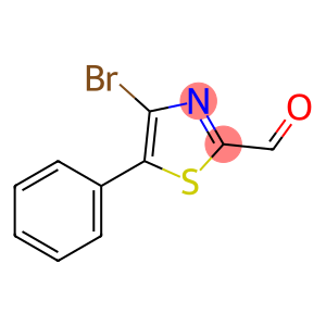 4-溴-5-苯基噻唑-2-甲醛