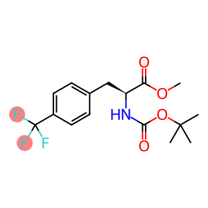 (S)-2-(叔丁氧羰基)氨基)-3-(4-(三氟甲基)苯基)丙酸甲酯