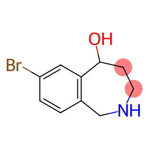 7-bromo-2,3,4,5-tetrahydro-1H-2-benzazepin-5-ol