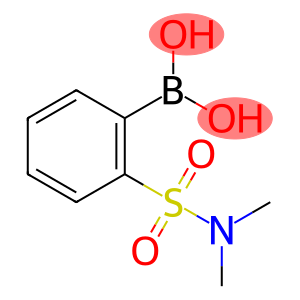 {2-[(dimethylamino)sulfonyl]phenyl}boronicacid
