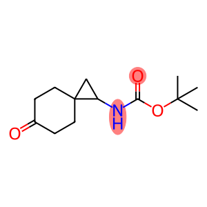 Carbamic acid, N-(6-oxospiro[2.5]oct-1-yl)-, 1,1-dimethylethyl ester