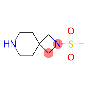 2-(甲基磺酰基)-2,7-二氮杂螺[3.5]壬烷