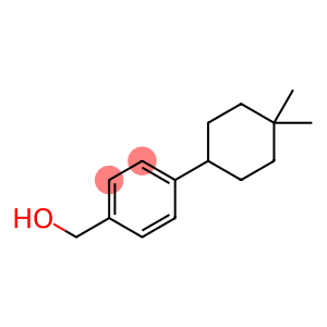 4-(4,4-Dimethylcyclohexyl)-benzenmethanol
